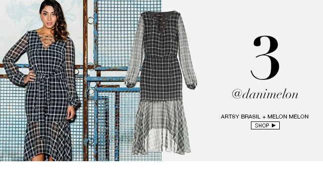 Cris Barros Dani Mello com vestido Artsy Brasil + Melon Melon à venda no Gallerist