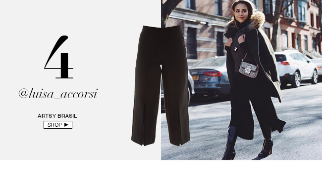 Água de Coco luisa accorsi com calça pantacourt artsy brasil para gallerist na nyfw