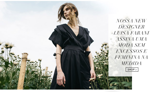 Desejos da Semana Luisa Farani no Gallerist