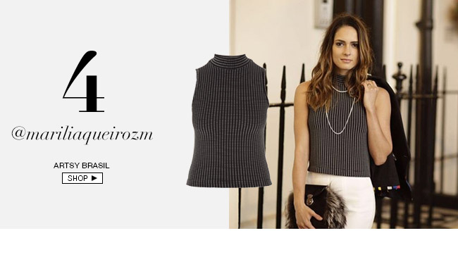 Artsy Brasil Marilia Queiroz veste regata preview de inverno 2016 Artsy Brasil à venda no Gallerist