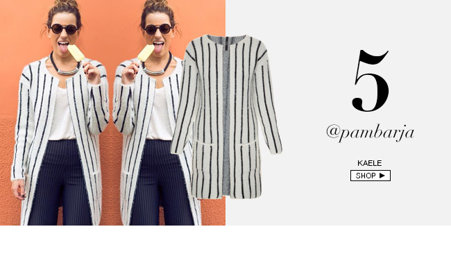 Kaele tricot listrado preview de inverno 2016 Kaele à venda no Gallerist