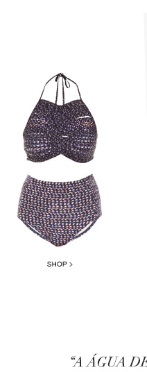 Biquíni Hot Flor de Maracujá Água de Coco