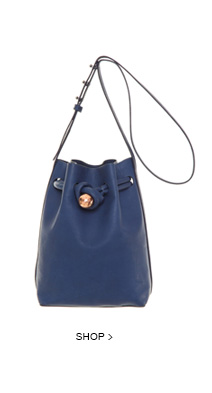 Bolsa Bucket Sphera Blue Atelier Arinni Bolsa Bucket Sphera Blue Atelier Arinni