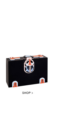 Clutch Scarab Blue Aramez Clutch Scarab Blue Aramez