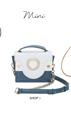 Bolsa Mini Bag Blue Modem Bolsa Mini Bag Blue Modem