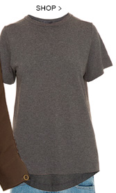 T-shirt Malha Aspen Blank T-shirt Malha Aspen Blank