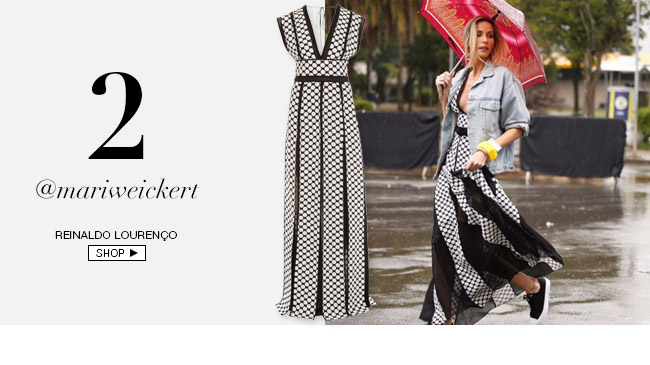 insta-shop mariana weickert com vestido Reinaldo Lourenço gallerist