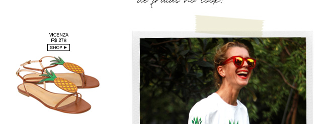 Rasteira Atanado Abacaxi Vicenza Rasteira Atanado Abacaxi Vicenza