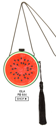 Clutch Bola Melancia Isla Clutch Bola Melancia Isla