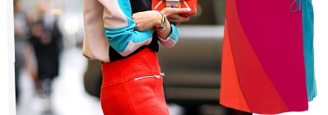 Saia Midi Mônica Color Llas