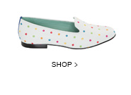 Slipper Hirst White Blue Bird