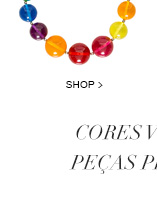 Colar Bolas Rainbow Etoiles