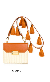 Bolsa Palha Terracota La Spezia