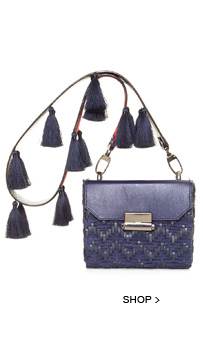 Bolsa Palha Navy La Spezia