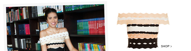 Cropped Zig Degrade Leticia Lolitta Cropped Zig Degrade Leticia Lolitta