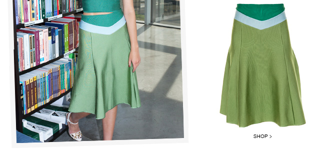 Saia Midi Recortes Estella Lolitta Saia Midi Recortes Estella Lolitta