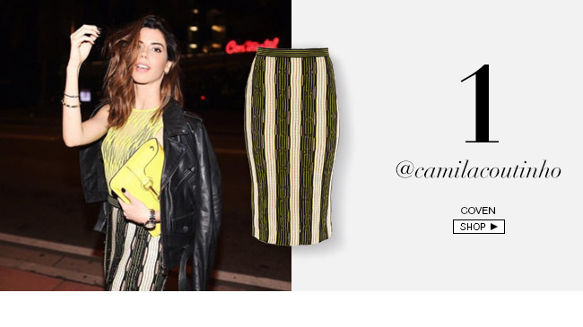 insta-shop camila coutinho veste saia coven à venda no gallerist
