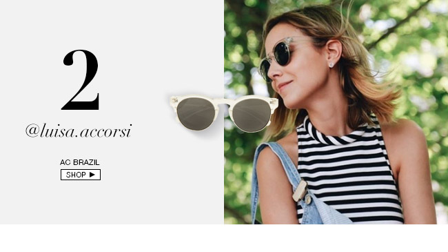 insta-shop luisa accorsi usa óculos ACBrazil à venda no gallerist