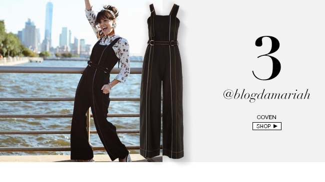 insta-shop mariah bernardes usa macacão coven à venda no gallerist