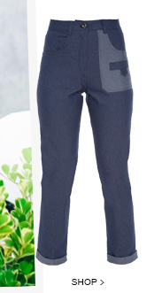 Calça Skinny Jeans Detail Bolso Calça Skinny Jeans Detail Bolso