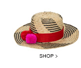 Chapéu Pompom Red Carandaí 25