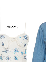 Cropped Laço Bordado Off Karin Feller