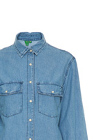 Camisa Jeans Abacaxi Farm