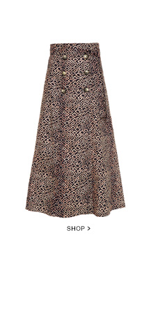 Saia Midi Trench Bitz Framed Saia Midi Trench Bitz Framed