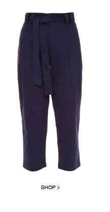 Calça Cigarrete Twilly Navy Framed
