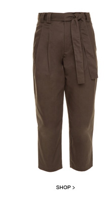 Calça Cigarrete Twilly Green Framed