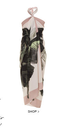 Panneau Sarong Figueiras Clube Bossa