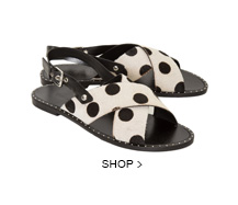 Rasteira Pelo Black Vicenza