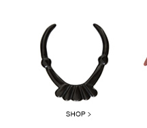 Gargantilha Leque Prishma