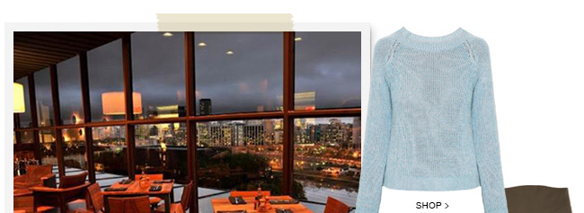 Tricot Victory Blue Framed