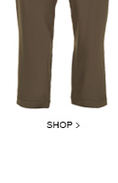 Calça Cigarrete Goya Green Framed