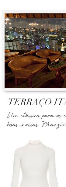 Body Tricot Manga Longa White Paula Raia