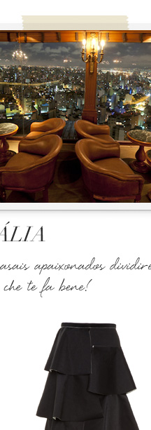 Saia Midi Babe Black Framed