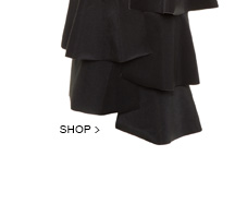 Saia Midi Babe Black Framed