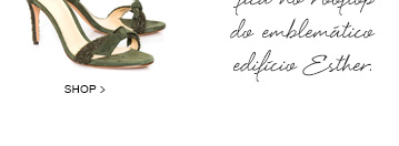 Sandália Clarita Botticelli Alexandre Birman