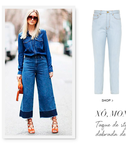 Calça Jeans Mom Ice Amapô