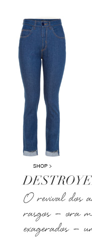 Calça Skinny Detalhe Barra a.Brand