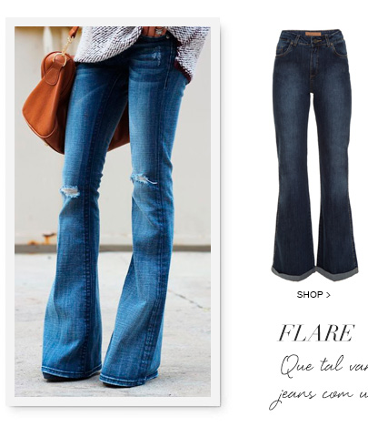 Calça Flare Naomi Loft 747