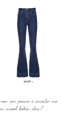 Calça Flare Jeans Benn Talie NK