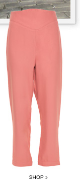 Calça Cigarrete Goya Pink Framed Calça Cigarrete Goya Pink Framed