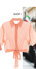 Camisa Nó Rose Kika Simonsen