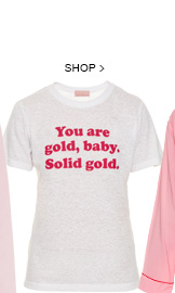 T-Shirt Gold Baby Anotheroom