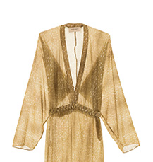 Saída Longa Horse Skin Adriana Degreas