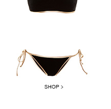 Biquíni Veludo Cavaliere Black Adriana Degreas