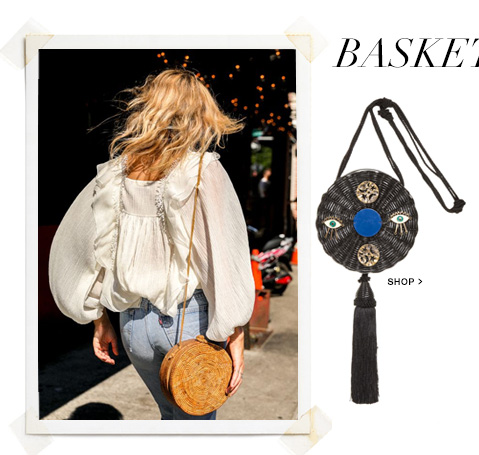 Bolsa Balaio Constelação Black Waiwai Bolsa Balaio Constelação Black Waiwai