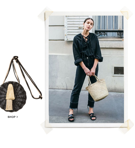 Bolsa Petit Balaio Black Waiwai Bolsa Petit Balaio Black Waiwai